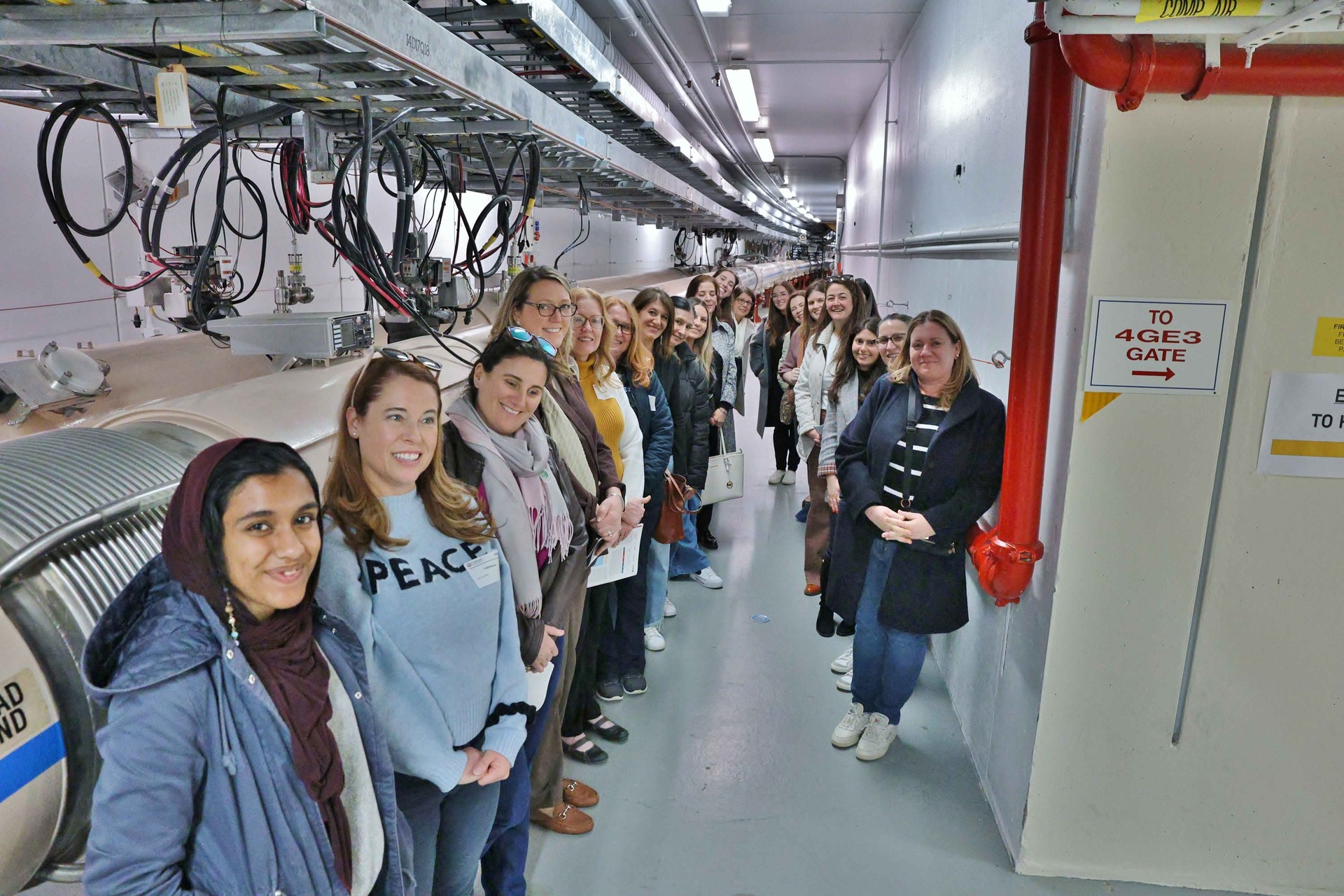 FOREWomen LI at Brookhaven National Laboratory