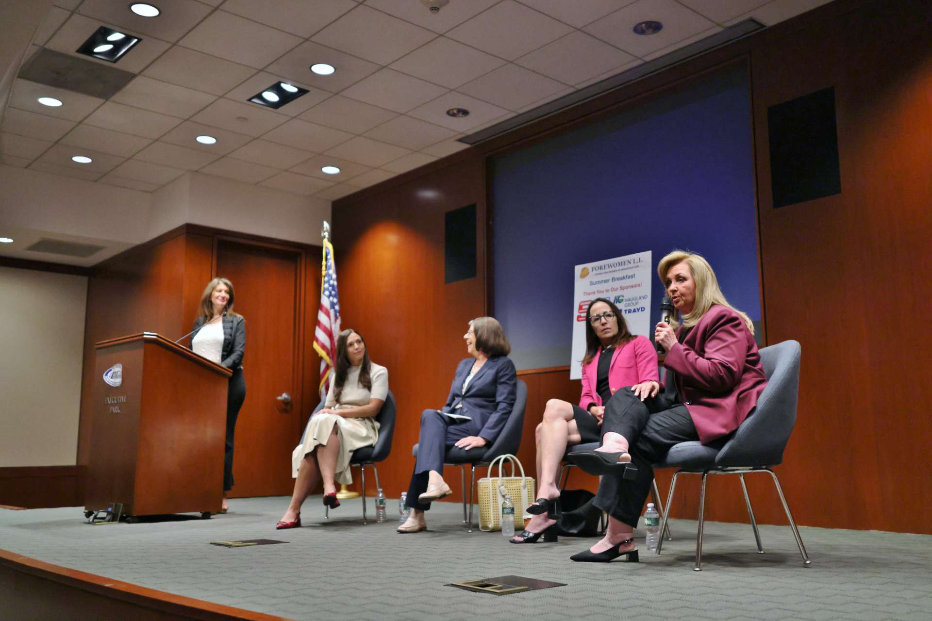 FOREWomen LI Summer Executive Breakfast Panel